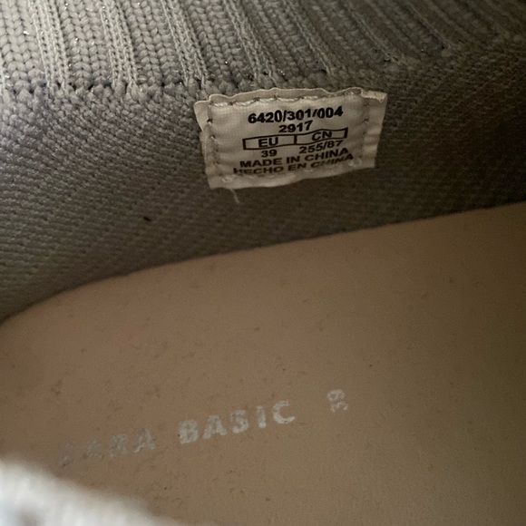 Zara basic mesh sneakers - Picture 5 of 6